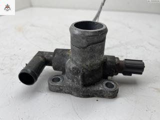 фланец (тройник) системы охлаждения Suzuki Liana 1 поколение 2002, 1.6 л., бензин, МКПП, серый, хетчбэк 5 дв.