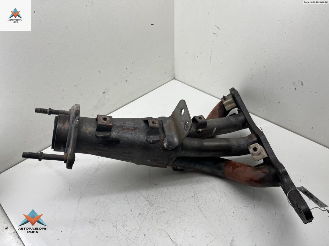 коллектор выпускной Mazda 6 GG 2004, 1.8 л., бензин, универсал - фото №1