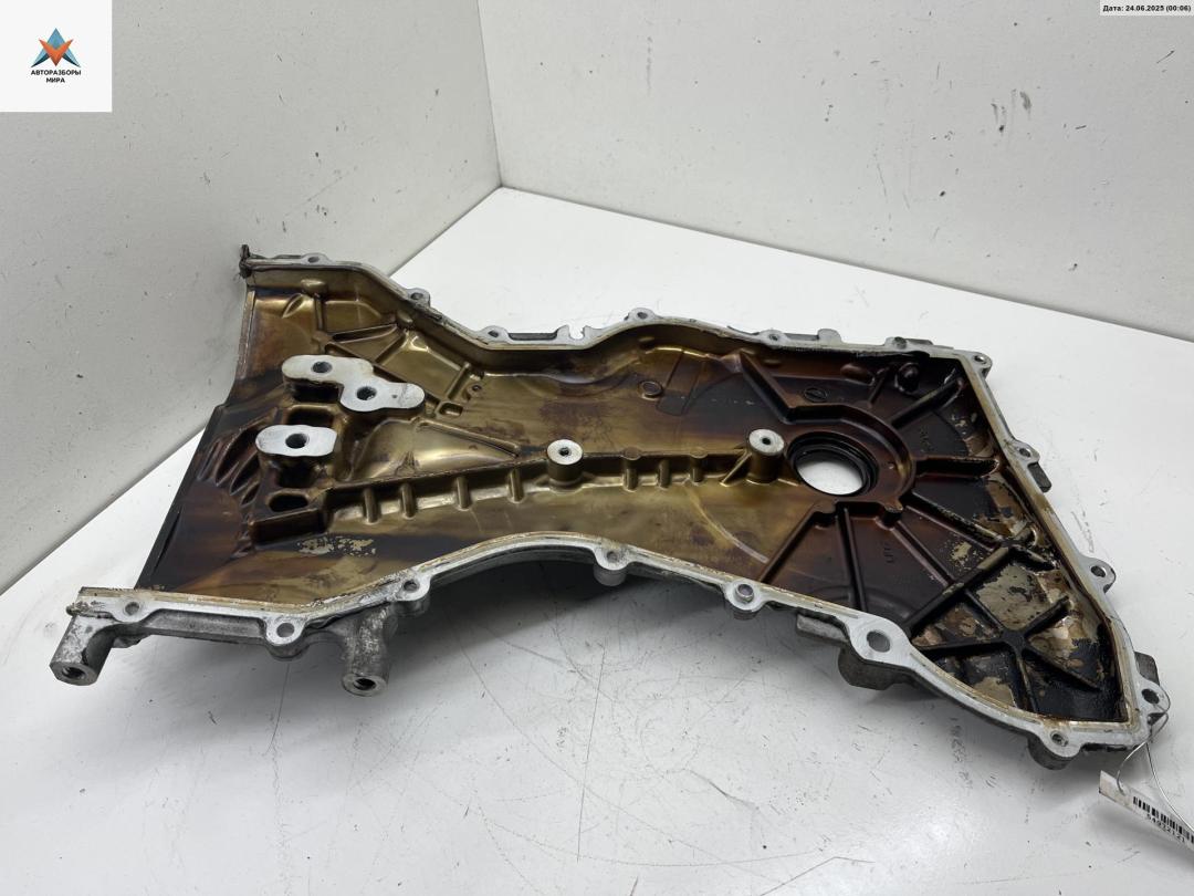 крышка двигателя передняя Mazda 6 GG 2004, 1.8 л., бензин, МКПП, серый, универсал - фото №1