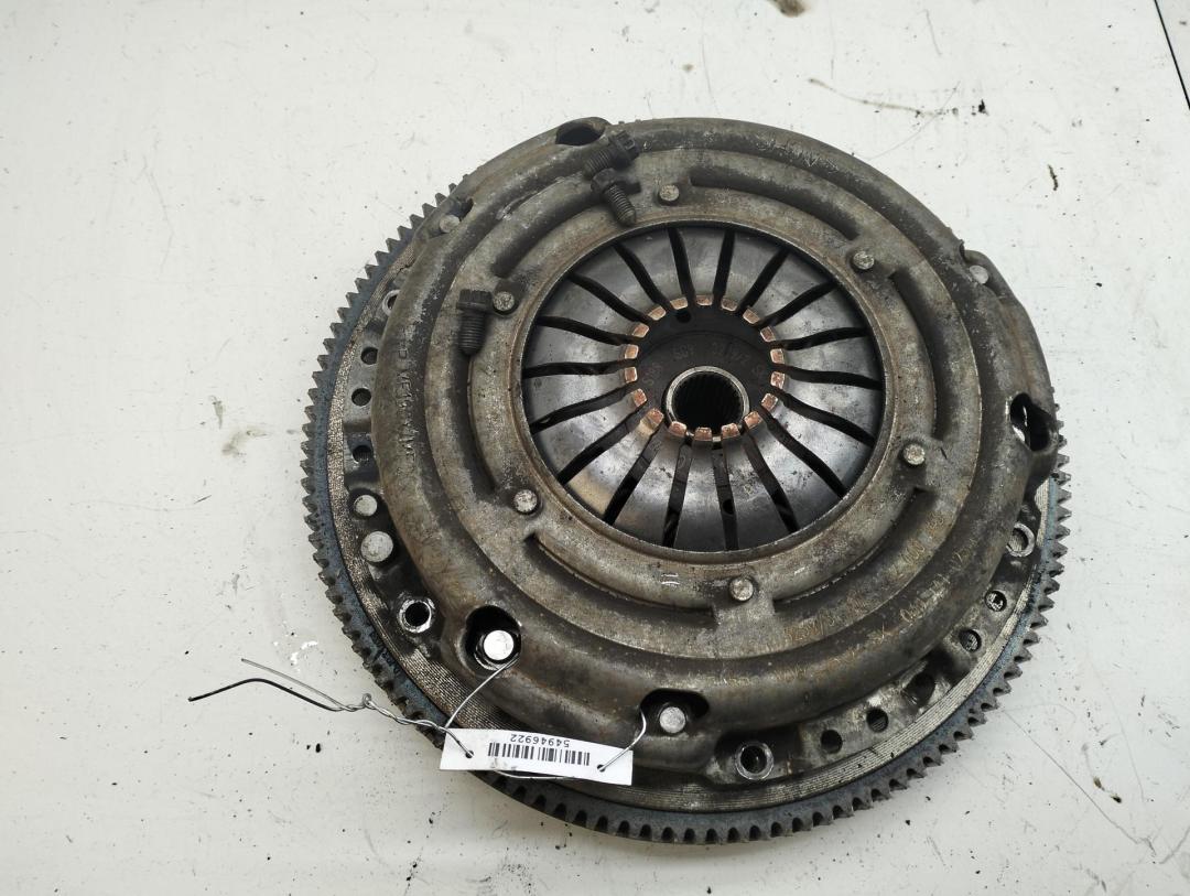 маховик Skoda Fabia mk2 (5J) 2009, 1.2 л., бензин, МКПП, серый, универсал, 03D105271