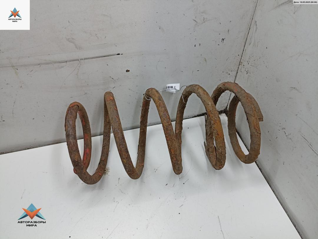 пружина передняя Opel Zafira 1 поколение (A) 2002, 1.8 л., бензин, МКПП, серый, минивэн - фото №1