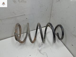 пружина передняя Opel Zafira 1 поколение (A) 2002, 1.8 л., бензин, МКПП, серый, минивэн