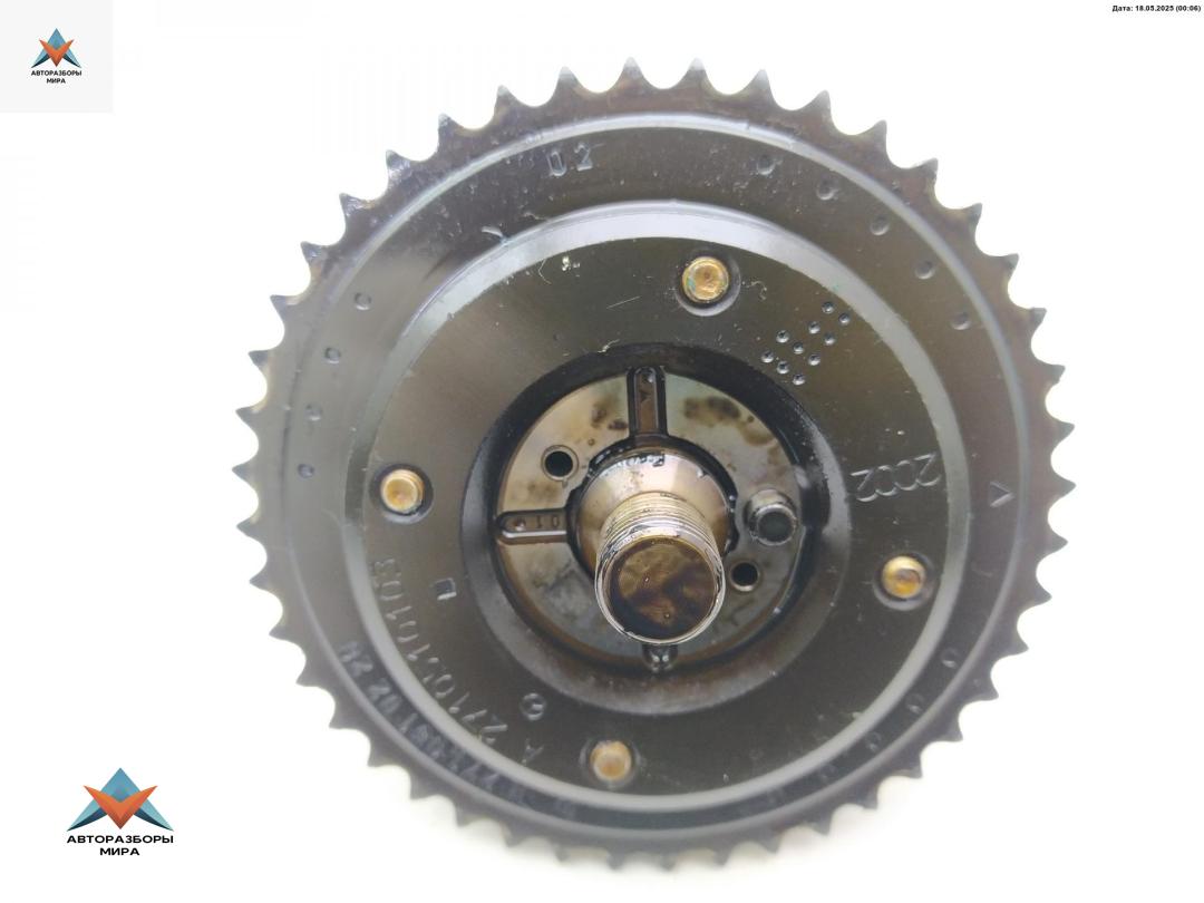 Шестерня (звездочка) цепи Mercedes-Benz C-Класс W203/S203/CL203 2002, 1.8 л., бензин, МКПП, серый, универсал, 2710340003 - фото №1