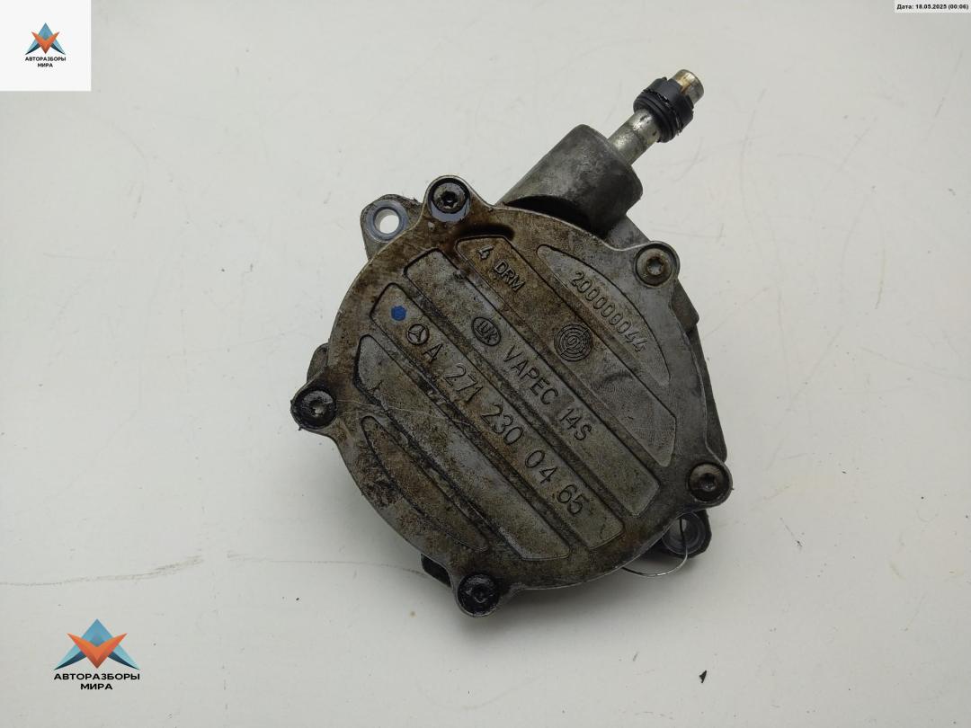 насос вакуумный Mercedes-Benz C-Класс W203/S203/CL203 2002, 1.8 л., бензин, МКПП, серый, универсал, 2712300465 - фото №1