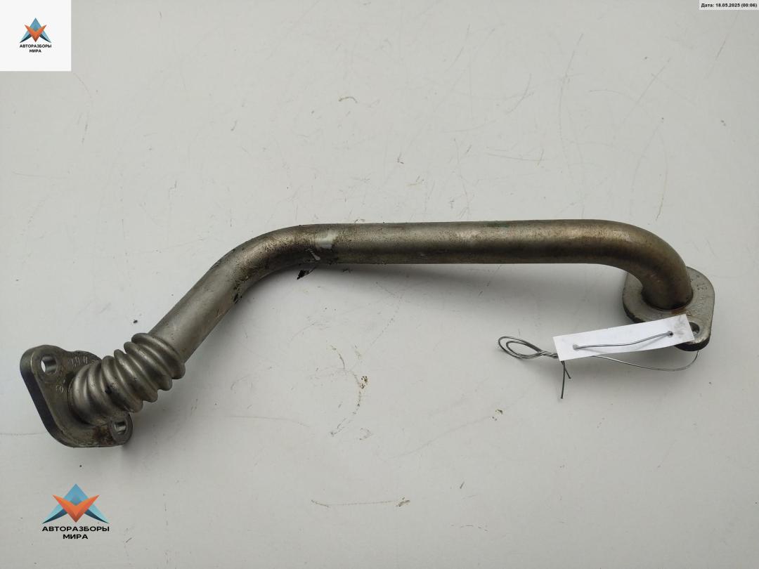 трубка системы рециркуляции EGR Mercedes-Benz C-Класс W203/S203/CL203 2002, 1.8 л., бензин, МКПП, серый, универсал, 2711400512 - фото №1