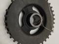 шкив коленвала Ford Mondeo 3 поколение 2002, 2.0 л., бензин, АКПП, серый, седан - фото №2