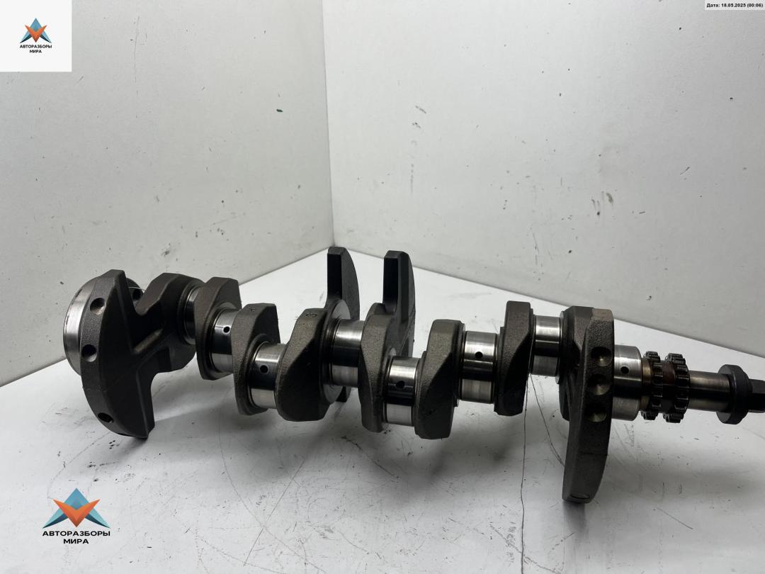 коленвал Mazda 6 GG 2004, 1.8 л., бензин, МКПП, серый, универсал - фото №1