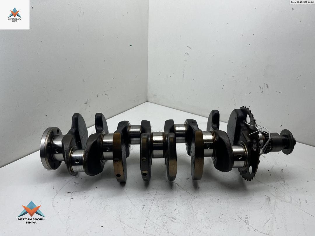 коленвал Suzuki Liana 1 поколение 2002, 1.6 л., бензин, МКПП, серый, хетчбэк 5 дв. - фото №1