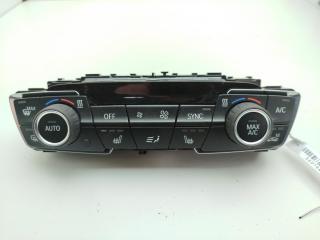 блок управления печки / климат-контроля BMW 2 Tourer F45/F46 2019, 1.5 л., гибрид, АКПП, чёрный, минивэн, 64119471102, 9471102