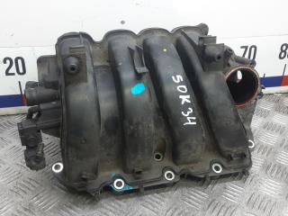 коллектор впускной Skoda Octavia 2 поколение (A5) [рестайлинг] 2008, 1.6 л., бензин, МКПП, универсал, 03C129711F