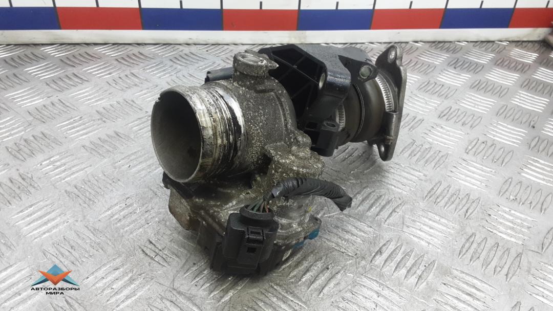 заслонка дроссельная Ford Focus 3 поколение 2011, 1.6 л., TDCi, дизель, МКПП, хетчбэк 5 дв., 7V2Q9E926AB - фото №1