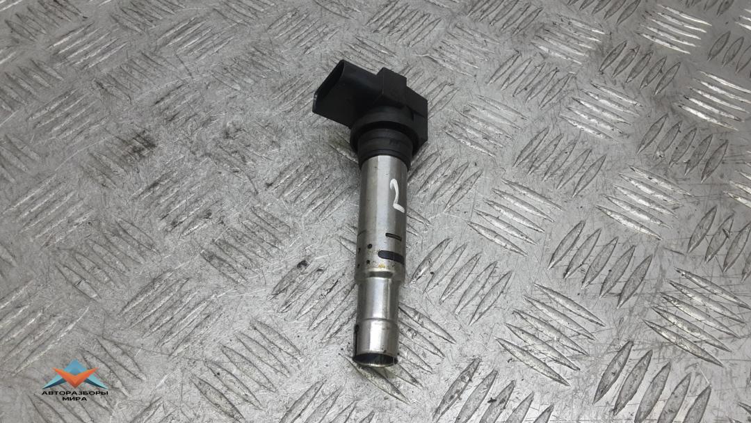 катушка зажигания Skoda Fabia 2 поколение (5J) 2008, 1.6 л., бензин, МКПП, хетчбэк 5 дв., 036905715E - фото №1