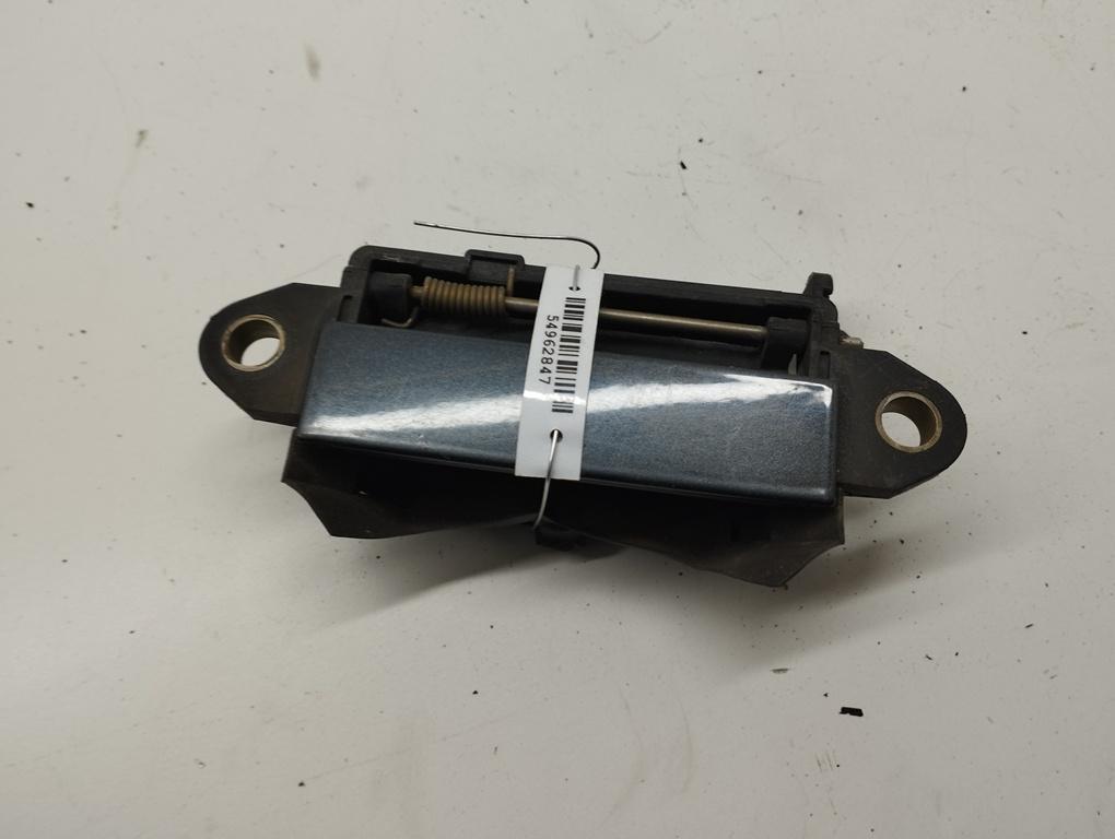 ручка наружная задняя левая Audi A8 D2/4D 1998, 4.2 л., бензин, АКПП, синий, седан, 4A0839205 - фото №1
