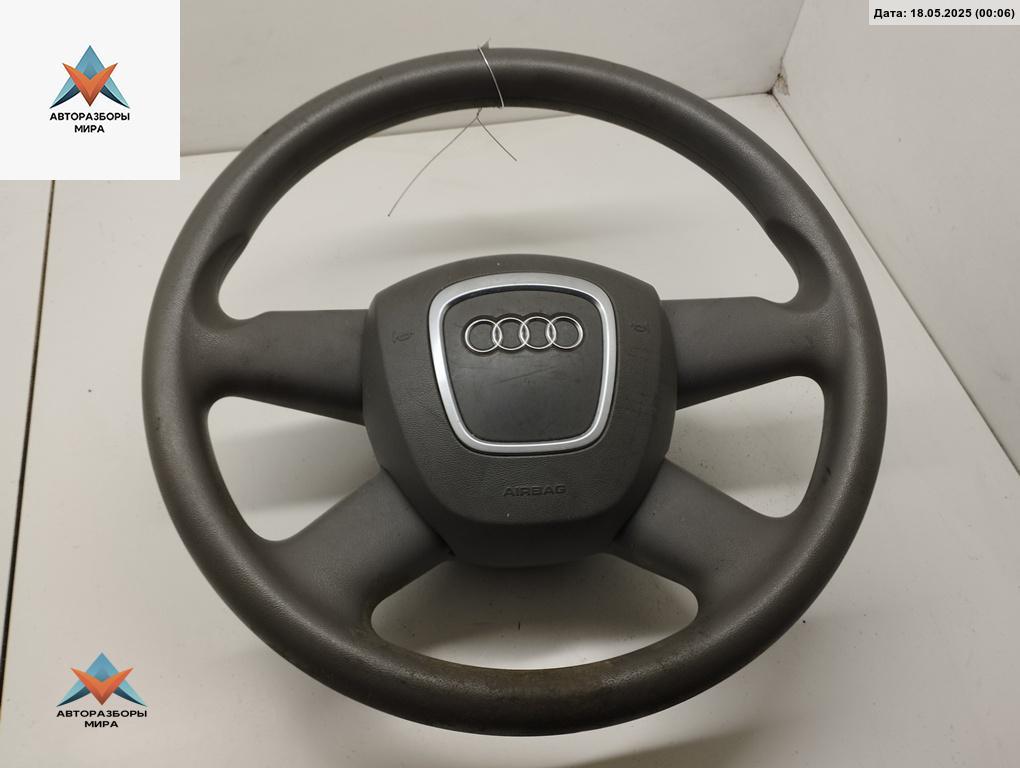 руль Audi A4 B7 2005, 2.0 л., бензин, МКПП, серый, универсал - фото №1