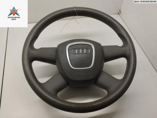 руль Audi A4 B7 2005, 2.0 л., бензин, МКПП, серый, универсал