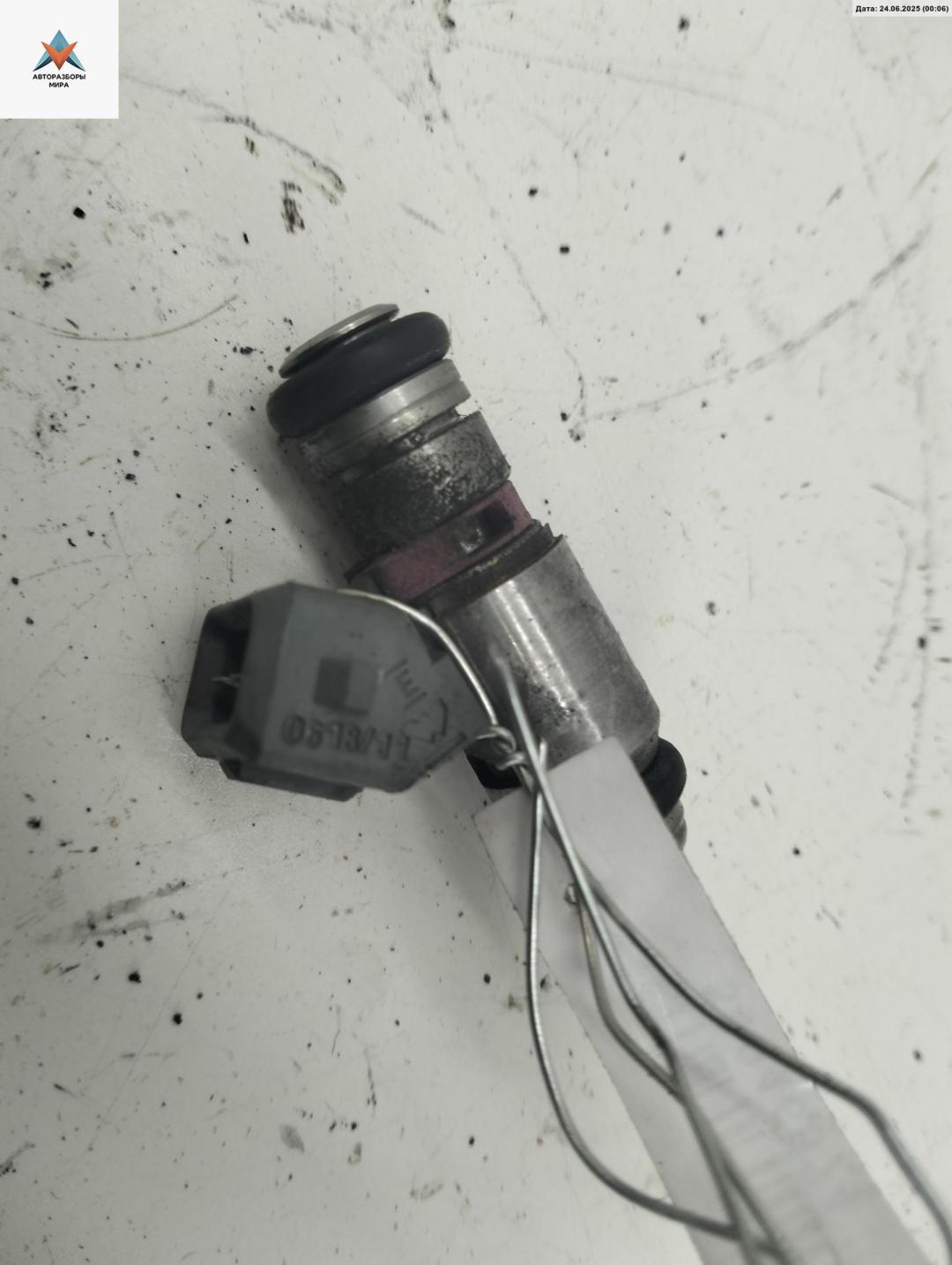 форсунка Volkswagen Golf 4 поколение 1998, 1.4 л., бензин, МКПП, красный, хетчбэк 5 дв., 036031C - фото №1