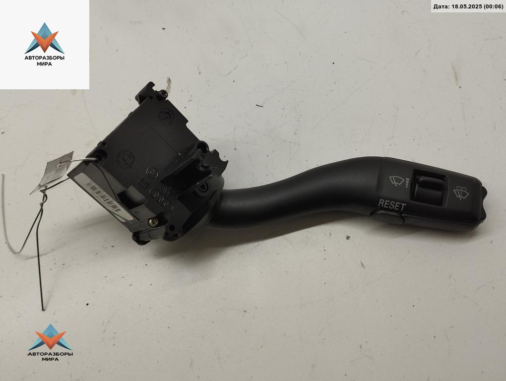 переключатель дворников Audi A6 4F/C6 2004, 3.2 л., бензин, АКПП, чёрный, седан, 4E0953503B - фото №1