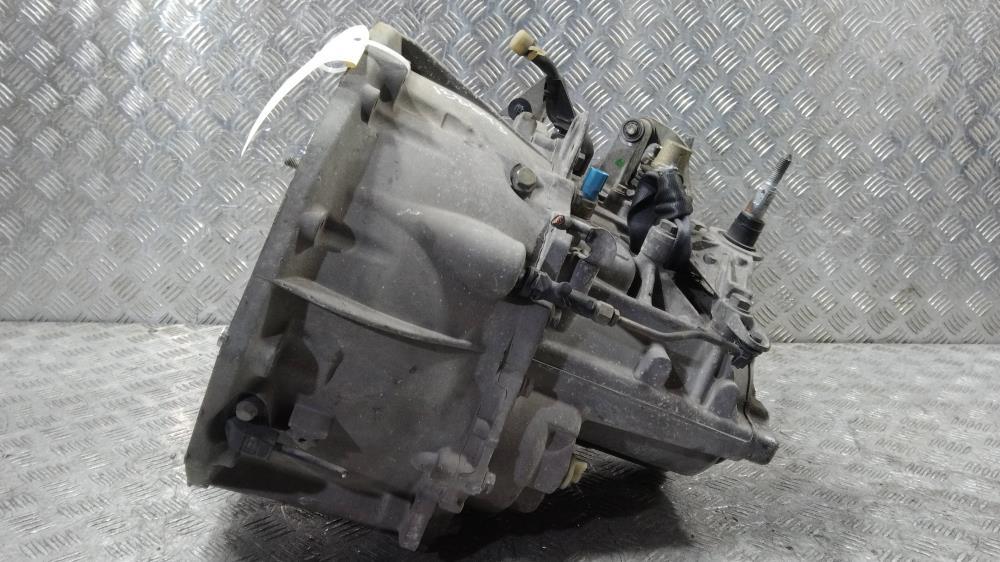 КПП механическая (МКПП) Renault Megane 2 поколение 2005, цвет, ND0015 - фото №1