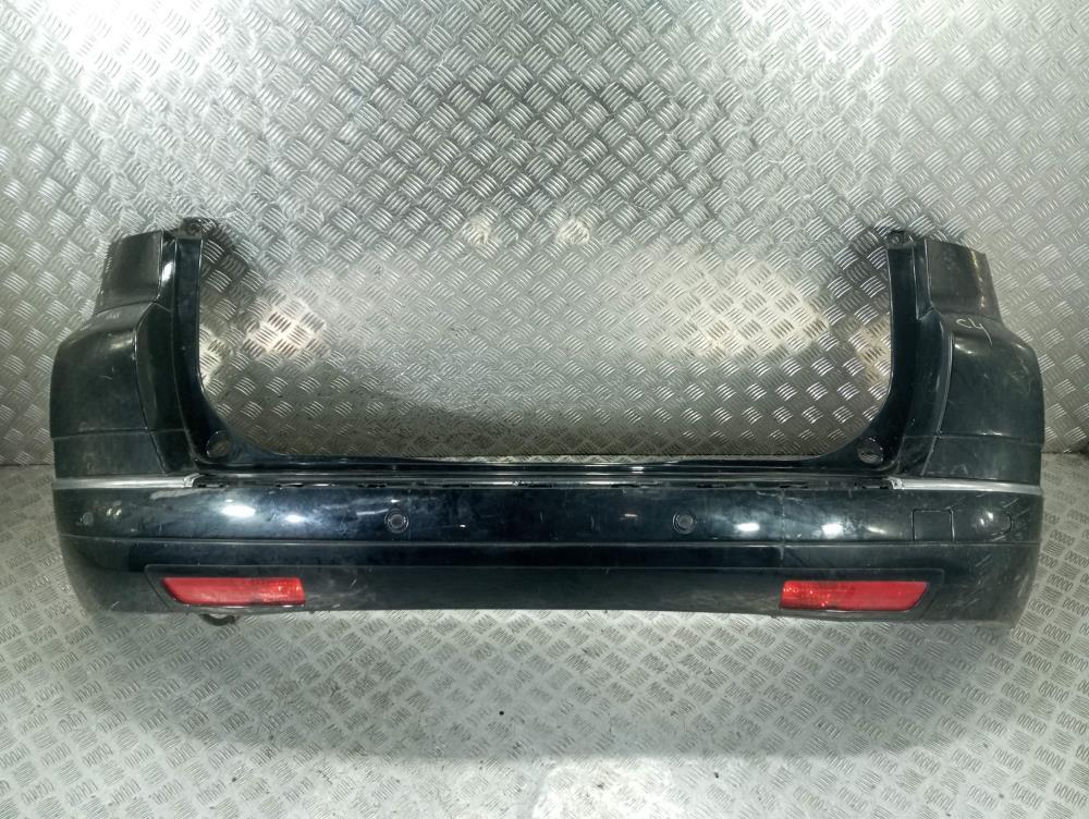 бампер задний Citroen C4 Picasso 1 поколение 2009, цвет, 9680518277 - фото №1