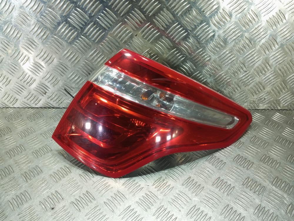 фонарь задний правый Citroen C4 Picasso 1 поколение 2009, цвет, 9653547480 - фото №1