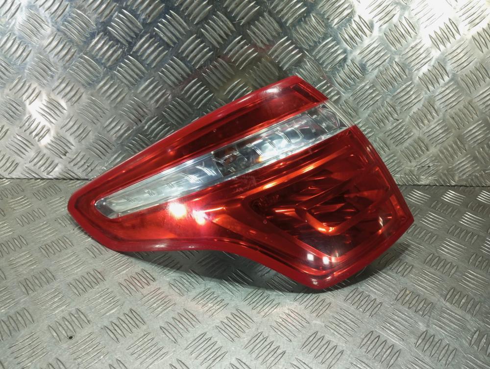 фонарь задний левый Citroen C4 Picasso 1 поколение 2009, цвет, 9653547580 - фото №1