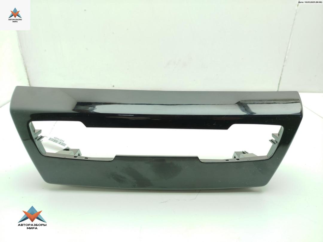 накладка на торпедо (консоль) BMW 2 Tourer F45/F46 2019, 1.5 л., гибрид, АКПП, чёрный, минивэн, 51459312393, 9312393 - фото №1