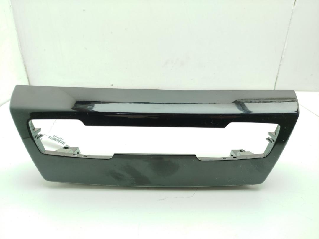 накладка на торпедо (консоль) BMW 2 Tourer F45/F46 2019, 1.5 л., гибрид, АКПП, чёрный, минивэн, 51459312393, 9312393