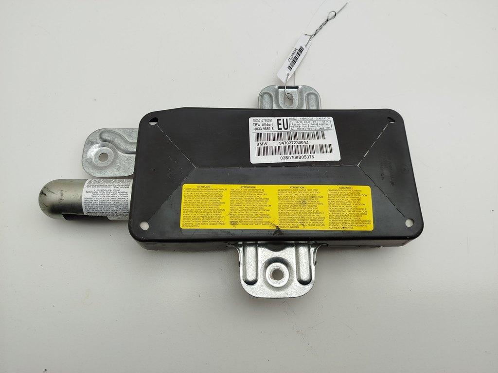 подушка безопасности дверная BMW 3 E46 2003, 1.8 л., бензин, МКПП, чёрный, седан, 7037230