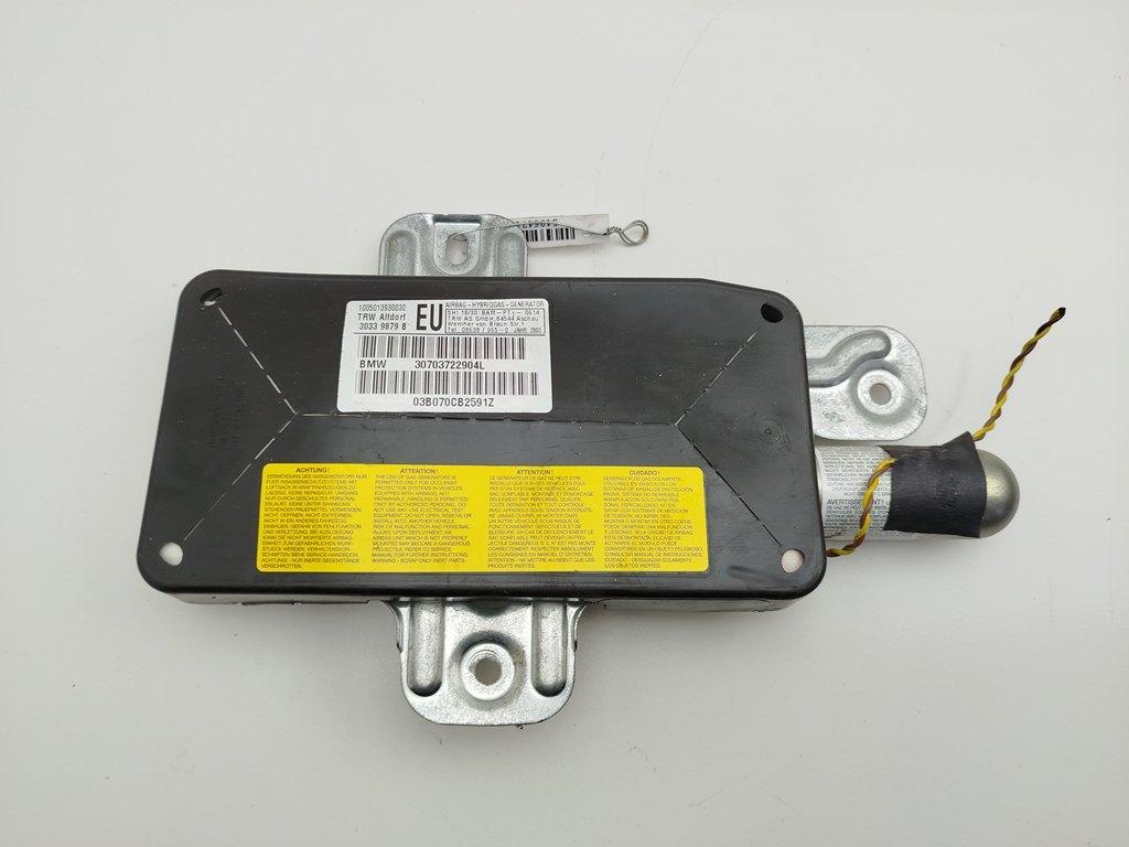 подушка безопасности дверная BMW 3 E46 2003, 1.8 л., бензин, МКПП, чёрный, седан, 7037229