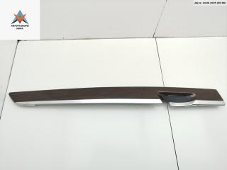молдинг двери задней левой BMW 7 серия F01/F02 [рестайлинг] 2012, 3.0 л., гибрид, АКПП, серый, седан