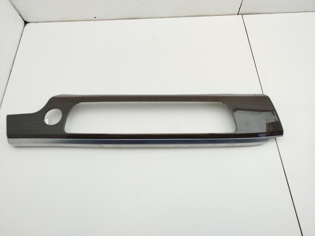 накладка на торпедо (консоль) BMW 7 F01/F02 2012, 3.0 л., гибрид, АКПП, серый, седан, 9192351
