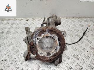 Кулак (корпус ступицы) задний левый BMW 5 серия E60/E61 2006, 2.5 л., дизель, МКПП, серый, универсал