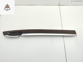 молдинг двери передней правой BMW 7 серия F01/F02 [рестайлинг] 2012, 3.0 л., гибрид, АКПП, серый, седан, 9115534