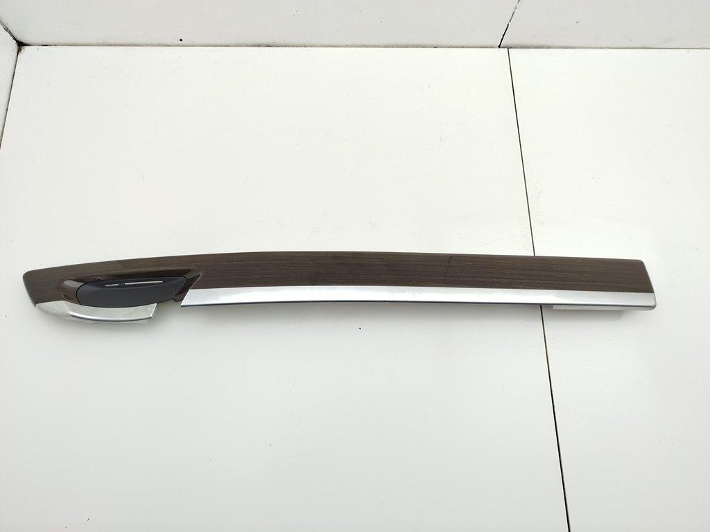 молдинг двери передней правой BMW 7 F01/F02 2012, 3.0 л., гибрид, АКПП, серый, седан, 9115534