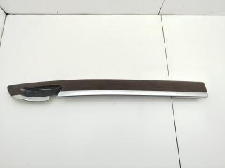 молдинг двери передней правой BMW 7 серия F01/F02 [рестайлинг] 2012, 3.0 л., гибрид, АКПП, серый, седан, 9115534