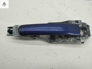 ручка наружная задняя левая Volkswagen Passat B5 [рестайлинг] 2001, 1.6 л., бензин, МКПП, синий, седан, 3B0837885