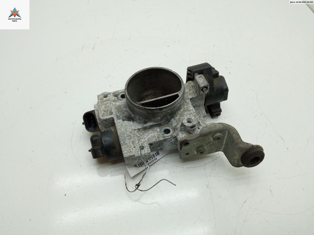 заслонка дроссельная Fiat Panda 2 поколение 2007, 1.1 л., бензин, МКПП, жёлтый, хетчбэк 5 дв. - фото №1