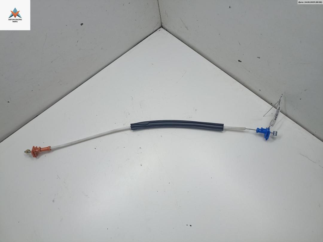 Трос двери задней Opel Astra G 2002, 2.2 л., бензин, МКПП, серый, хетчбэк 5 дв., 702346 - фото №1