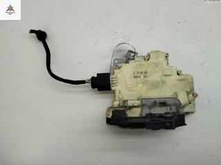 замок двери задней левой Volkswagen Passat B6 2005, 2.0 л., бензин, МКПП, синий, универсал, 3C4839015A