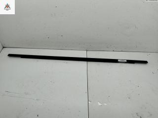 Молдинг стекла двери задней левой наружный Volkswagen Passat B6 2005, 2.0 л., бензин, МКПП, синий, универсал