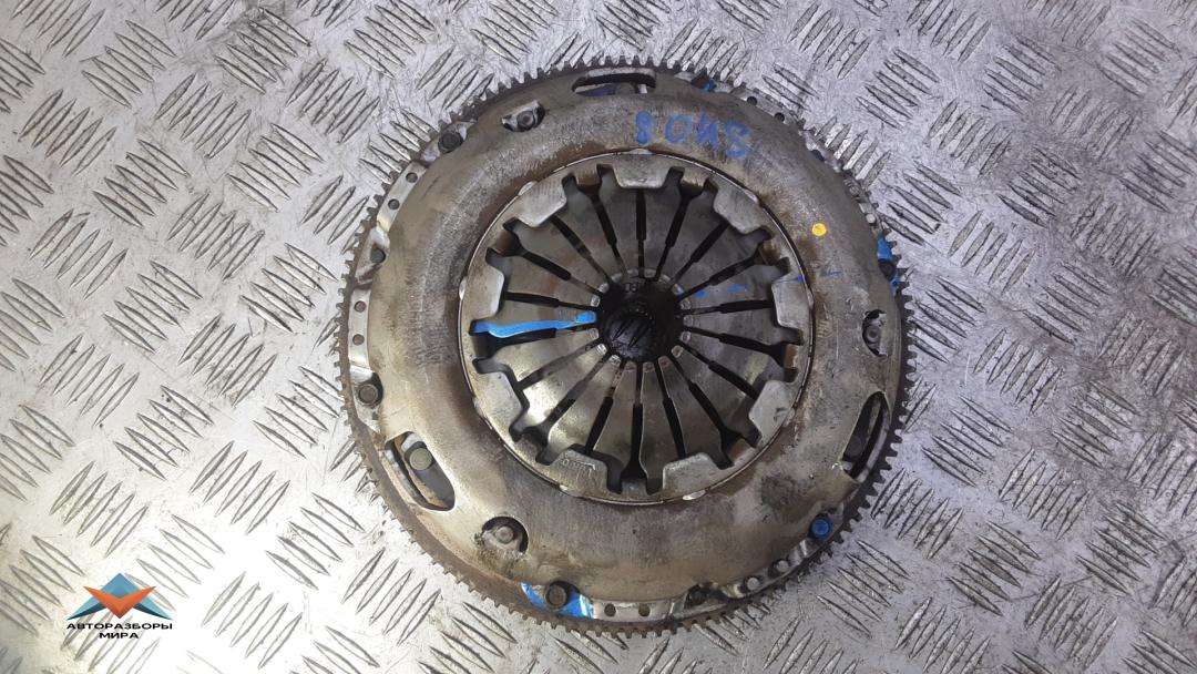 маховик Skoda Fabia 2 поколение (5J) 2008, 1.6 л., бензин, МКПП, хетчбэк 5 дв., 036105269D, 036105269MX - фото №1