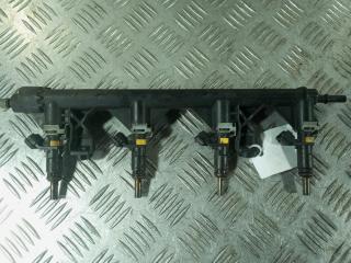 топливная рампа Citroen C4 Picasso 1 поколение 2009, цвет, V757564580