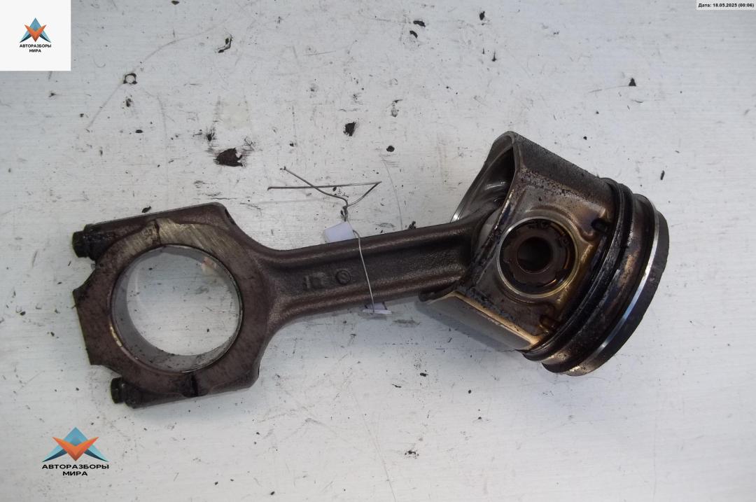 шатун Opel Zafira 2 поколение (B) 2006, 1.9 л., дизель, МКПП, серый, минивэн - фото №1