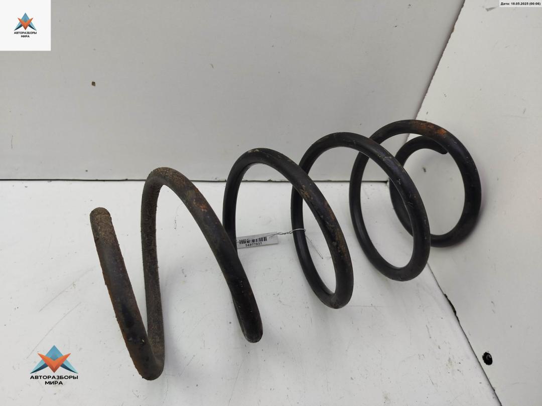 пружина передняя Opel Vectra B 1997, 1.6 л., бензин, МКПП, синий, хетчбэк 5 дв., ZG - фото №1