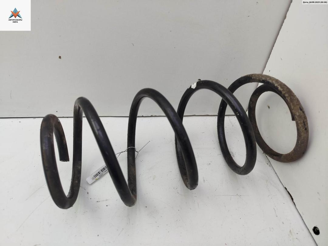 пружина передняя Opel Vectra B 1995, 1.6 л., бензин, МКПП, серый, хетчбэк 5 дв., ZP - фото №1