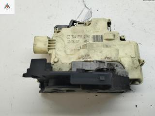 замок двери задней левой Volkswagen Passat B6 2007, 2.0 л., дизель, МКПП, чёрный, универсал, 3C4839015A