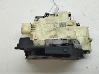 замок двери задней левой Volkswagen Passat B6 2007, 2.0 л., дизель, МКПП, чёрный, универсал, 3C4839015A