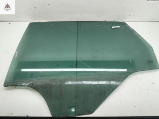 стекло двери задней левой Volkswagen Passat B6 2007, 2.0 л., дизель, МКПП, чёрный, универсал, AS3