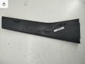 молдинг двери задней левой Volkswagen Passat B6 2007, 2.0 л., дизель, МКПП, чёрный, универсал, 3C9839903 - фото №2