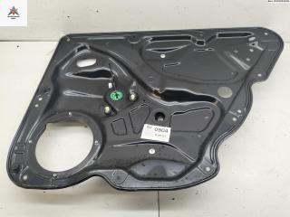 стеклоподъемник электрический задний правый Volkswagen Passat B6 2006, 2.0 л., дизель, МКПП, чёрный, универсал, 3C4839756H